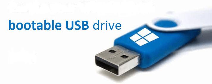 Clé USB bootable avec Windows 10 dessus