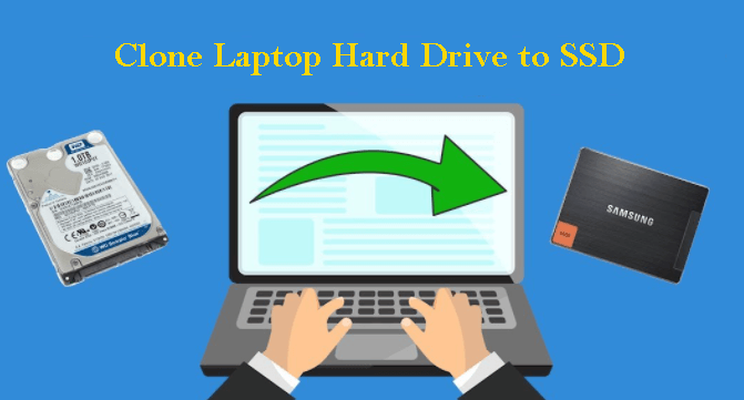 Clone Laptop Hard Drive to SSD