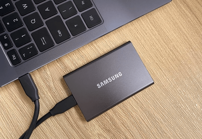 Examen du Samsung SSD T7 - ​​