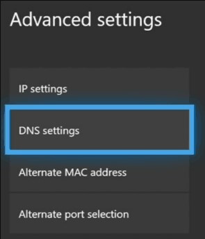 A closer look at Xbox One Network Setup Domain Name