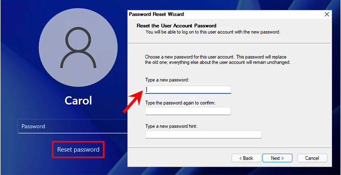 How To Reset It When Forgot Password On Windows 11