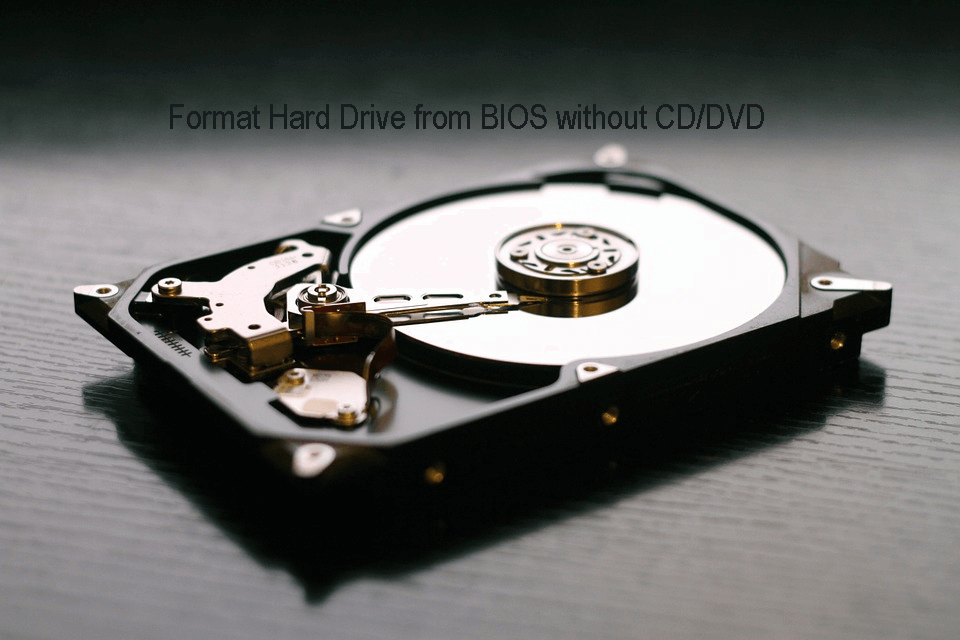 How to Format Hard Drive from BIOS without CD/DVD