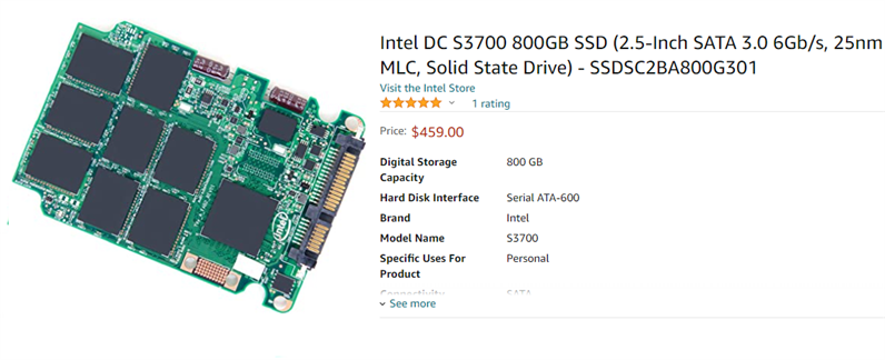 SSD price