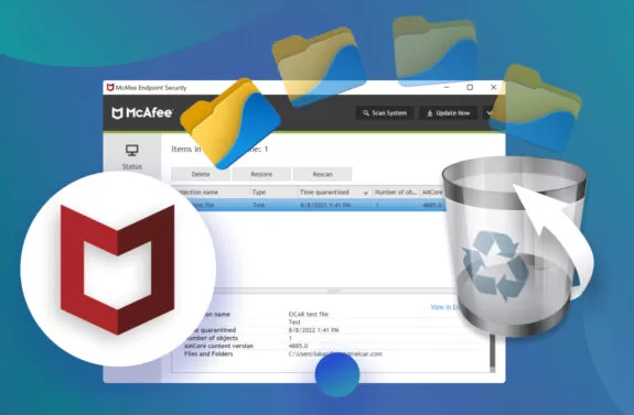 Von McAfee gelöschte Daten wiederherstellen - So geht's!