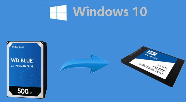 pebermynte Hælde ganske enkelt Ultimate Guide] Migrate Windows 10 to SSD without Reinstalling