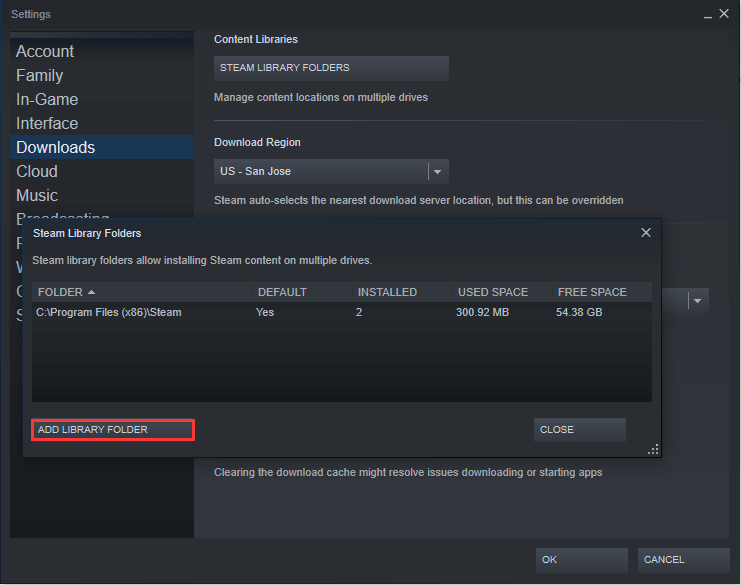 How to Move Steam Games to External Hard Drive in Windows?