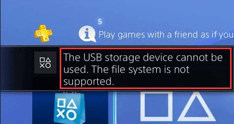 Ps3 File Not Supported
