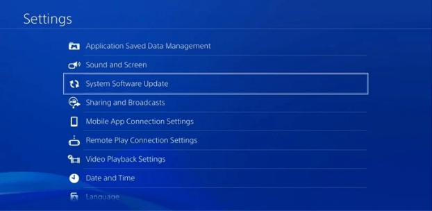 Databasen I mængde deltage Solved: PS4 Can't Download Games or Updates