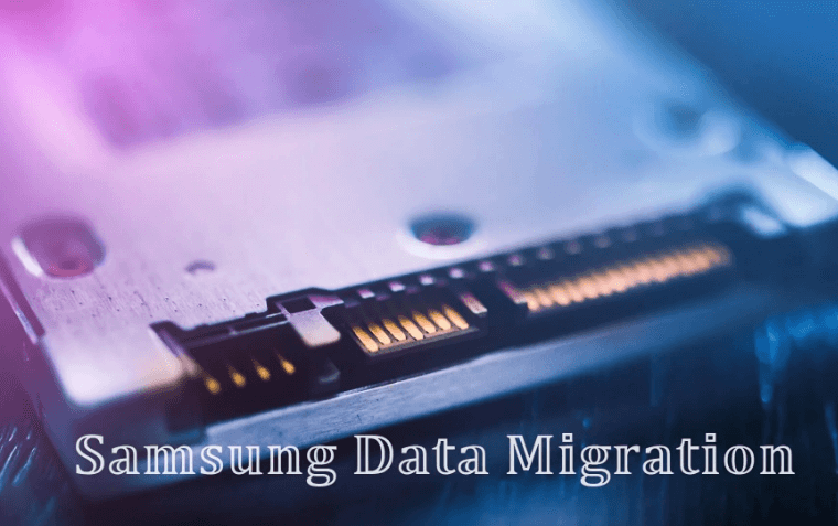 Comment cloner un disque via Samsung Data migration sur Windows 11