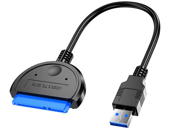 USB-SATA-ANSCHLUSS