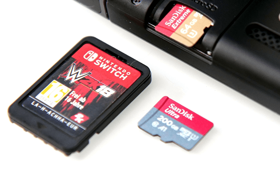 why is my sd card not showing full capacity