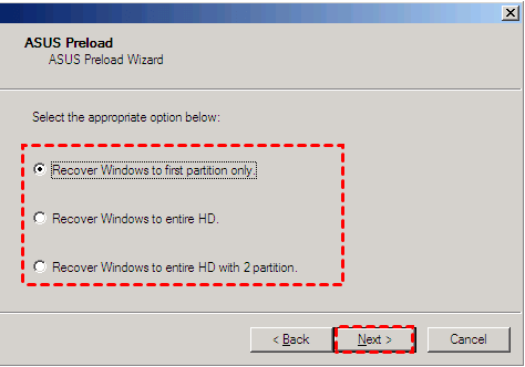 初心者向け］ASUSノートPCのHDDを完全消去する簡単な手順