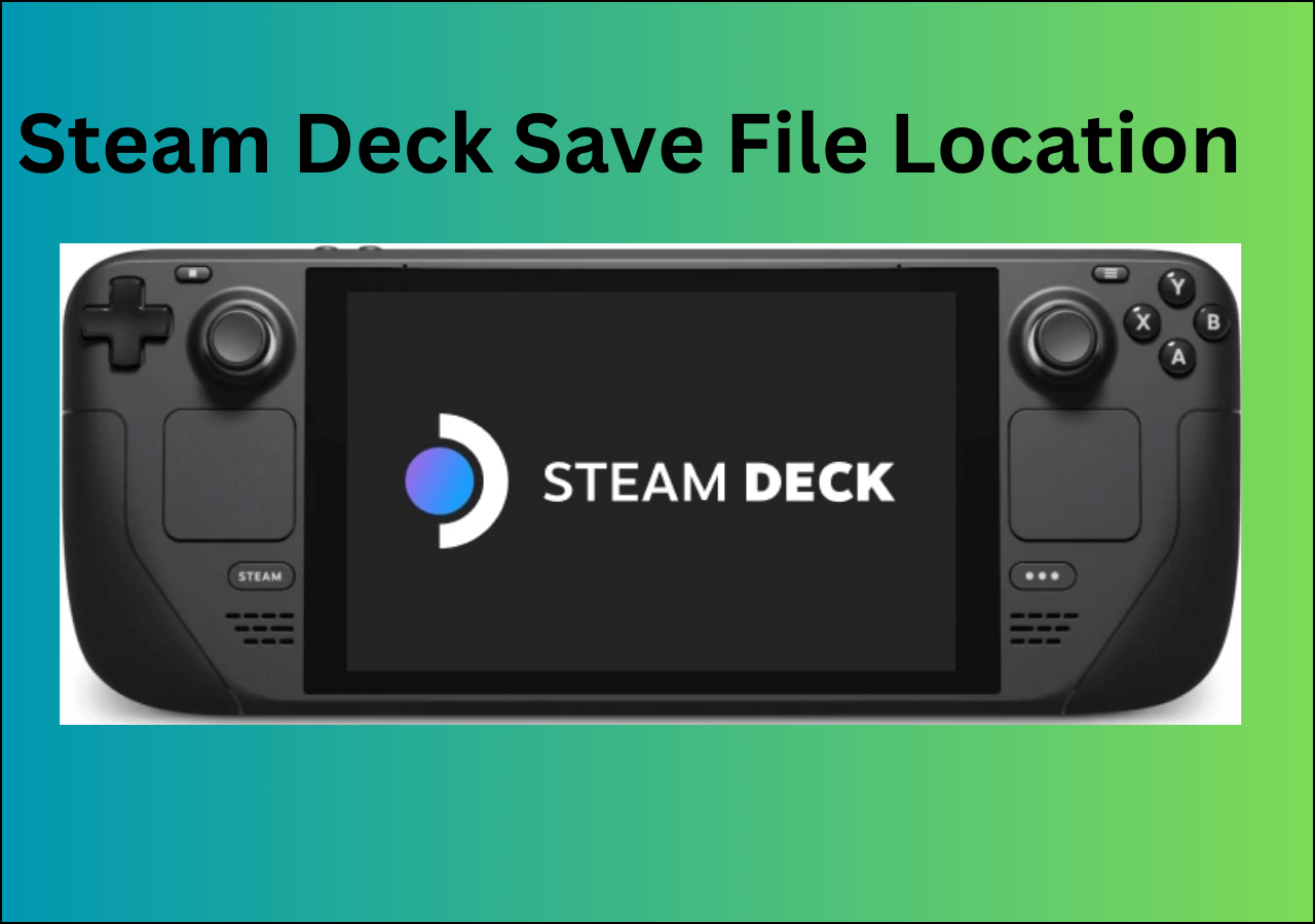 Steam Deck Save File Location A Comprehensive Guide