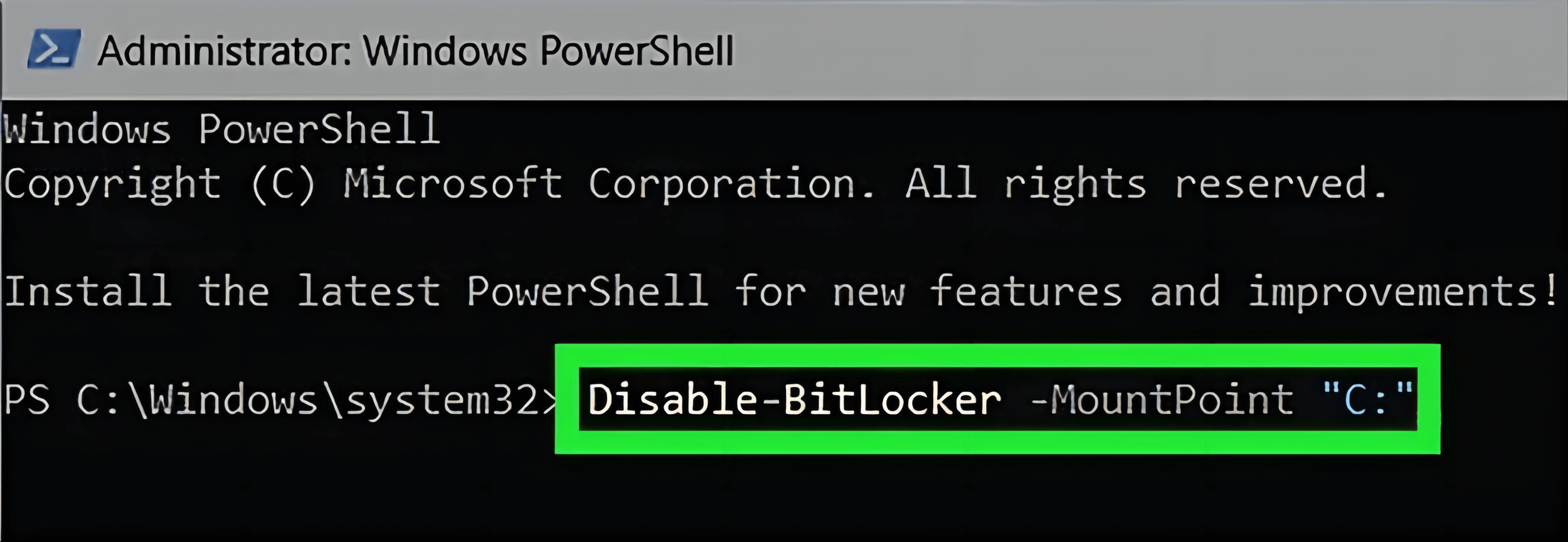 How to Turn off BitLocker on C Drive in Windows 11/10 [4 Ways]