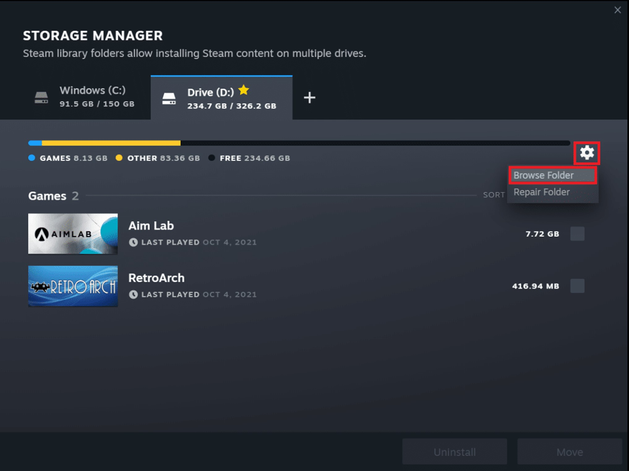 Steam Storage Where Are Steam Games Stored? 3 Easy Ways to Find Them