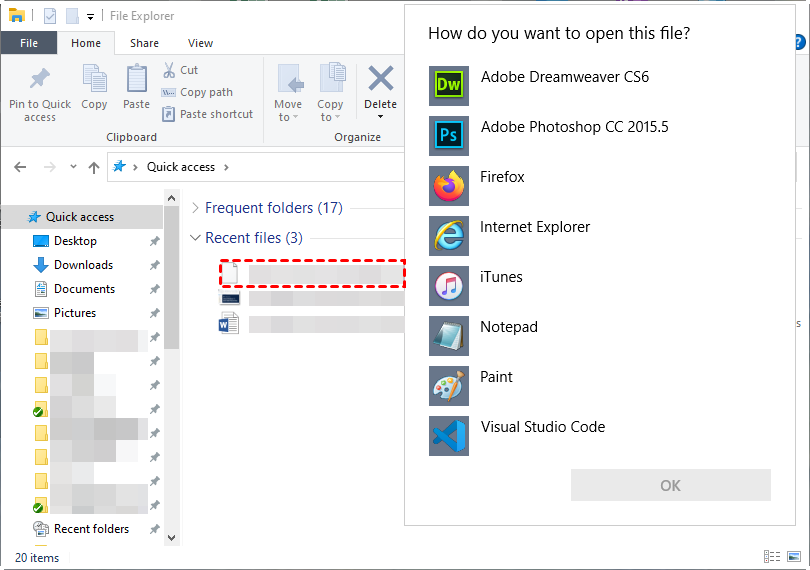Windows 10 Don’t Show Recent Files: Fix It and Recover the Files!