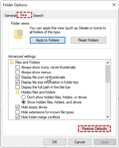 View Restore Files Windows 10 Don’t Show Recent Files: Fix It and Recover the Files!