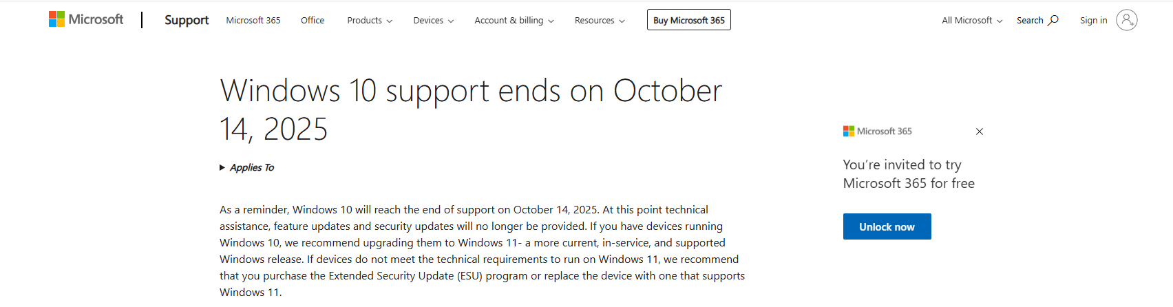 End of Support! Can I Still Use Windows 10 After 2026?