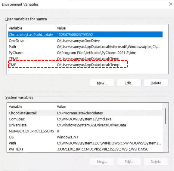 System Variable Image 8 Solutions to Windows Photo Viewer Can’t Open This Picture