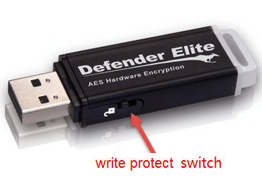 Write Protect Switch
