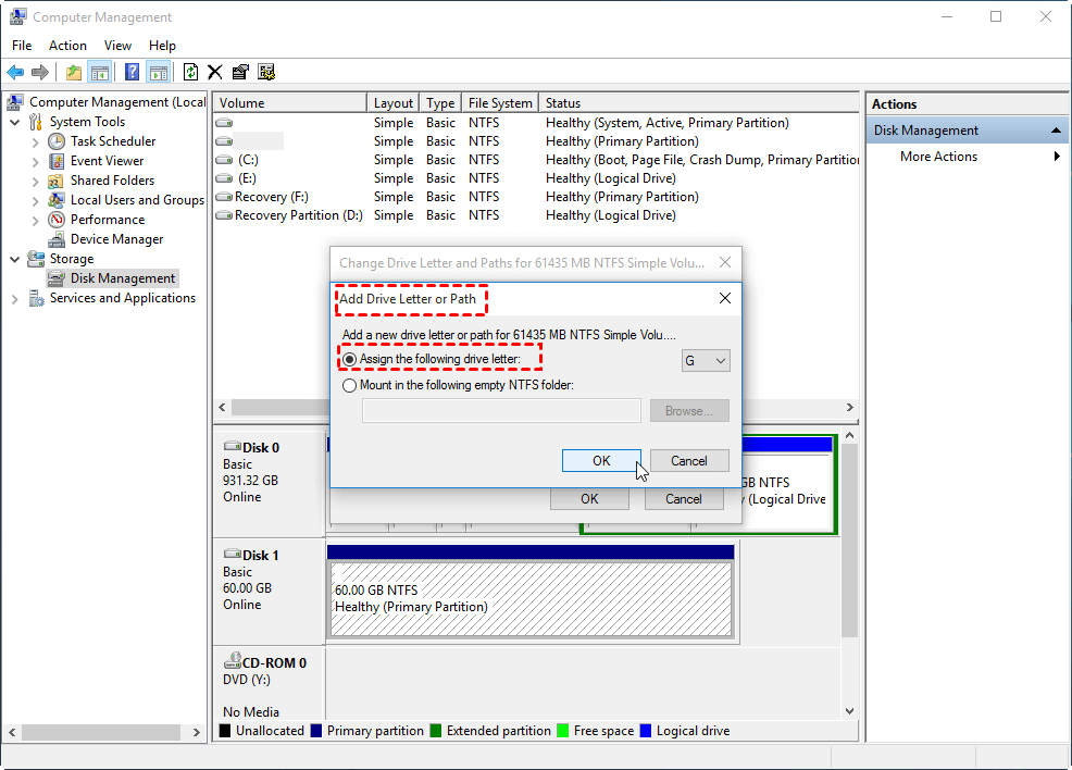How do i fix my seagate external hard drive not detected