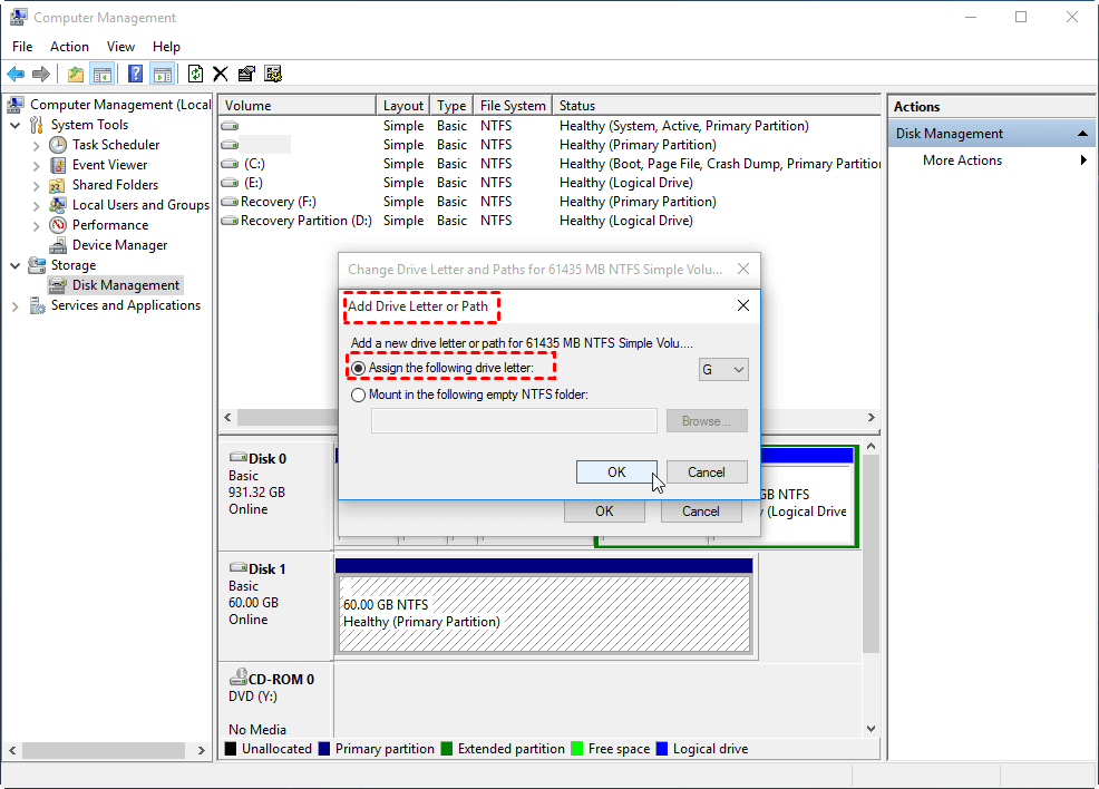 Krydret Egetræ Arbejdsgiver Solved: BIOS Detect Hard Drive but Windows Does Not in Windows 11/10/8/7