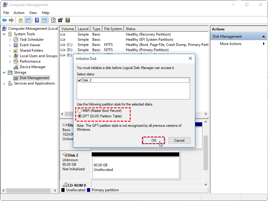 Answered: Can and on Disk?