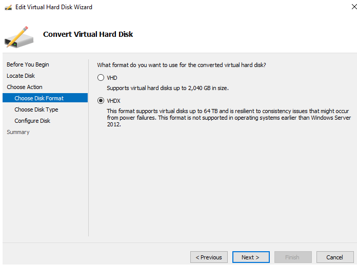 Vhd Guid VHD vs. VHDX: A Guide to Convert VHD to VHDX and Back