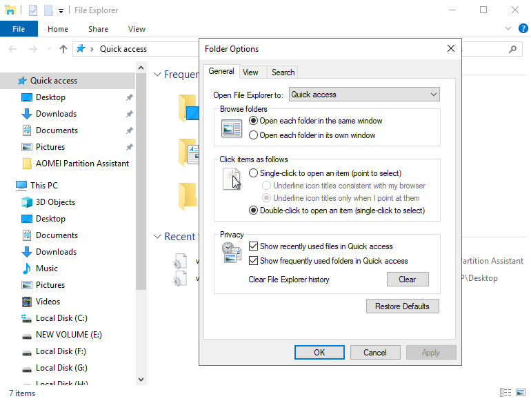 How To Delete Recent Files On Windows 1011