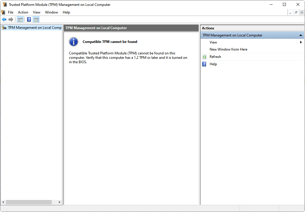 cannot install windows 11