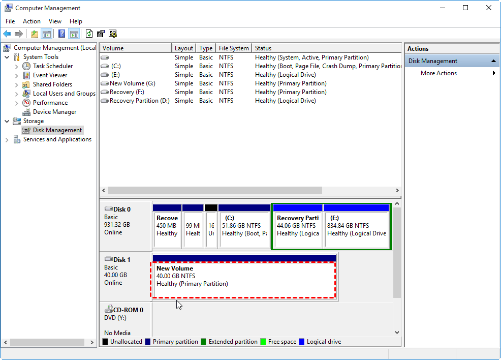 Learn How to Restore Lost Partition on USB Flash Drive in