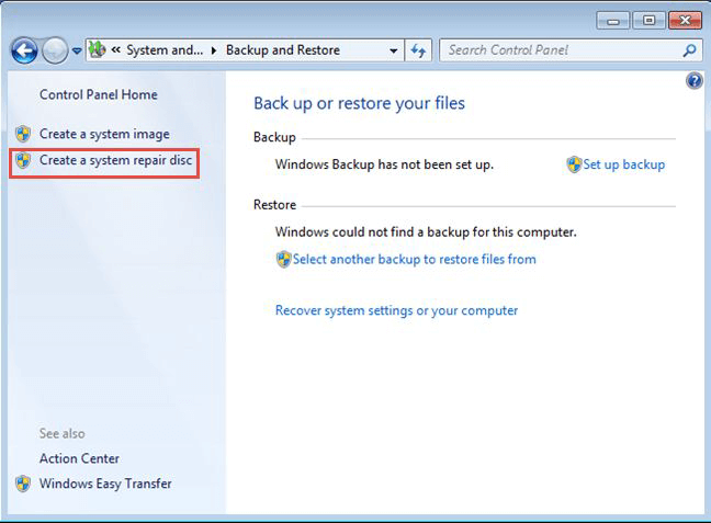 How Do You Create A System Repair Disc in Windows 10?