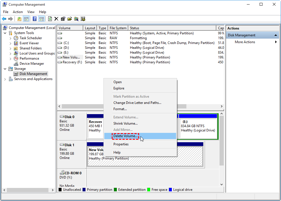 formatting ssd for windows 10 mbr or guid