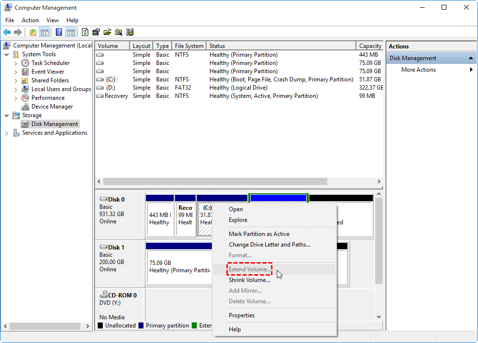 C Drive Full, D Drive Empty-What Should You Do?