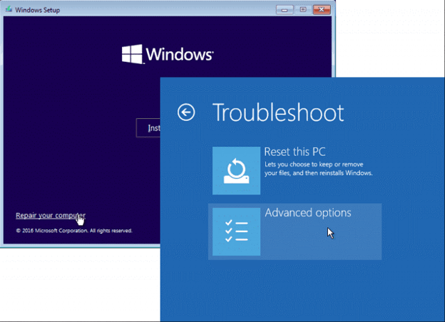 Troubleshooting Command Prompt