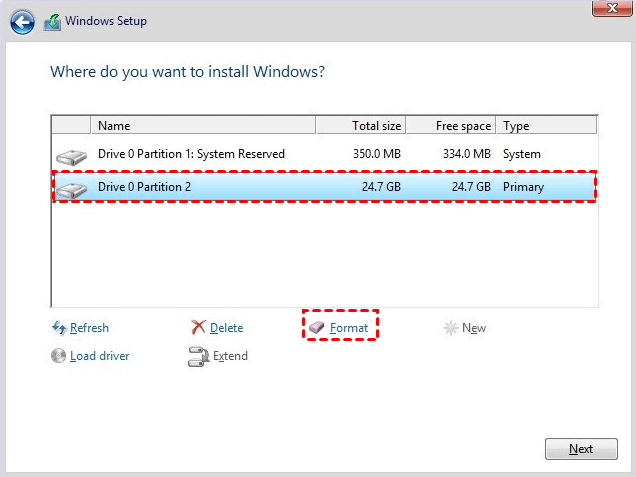 How To Format C Drive Using Command Prompt In Windows 10 8 7