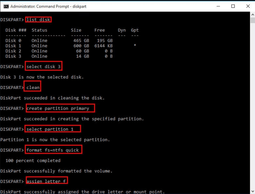 How to Format Drive in Command Prompt in Windows