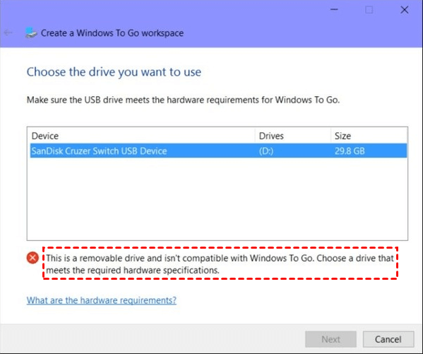 Free to Create Windows 10 to Go USB Win10 Versions Supported)
