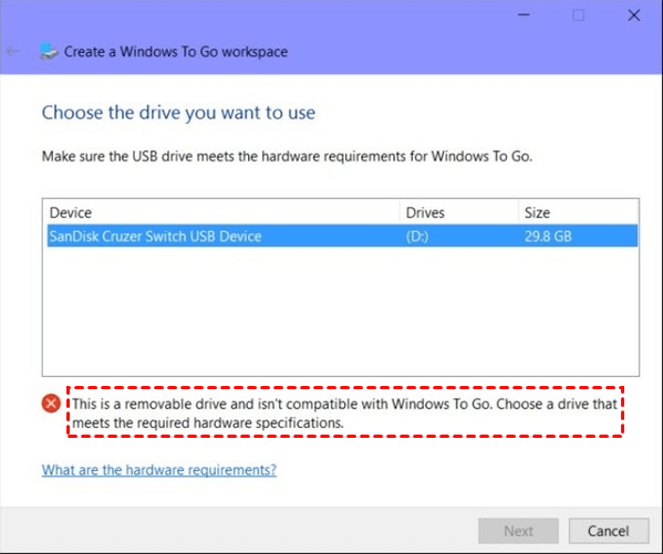 How Burn ISO File to USB on Windows 11/10/8/7? [2