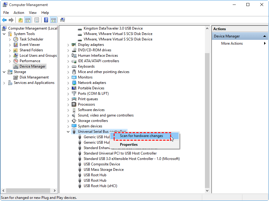 sød Kommunikationsnetværk hyppigt 7 Fixes: SanDisk Cruzer Not Recognized in Windows 10, 8, 7