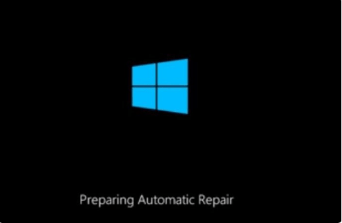 Preparing Automatic Repair Min