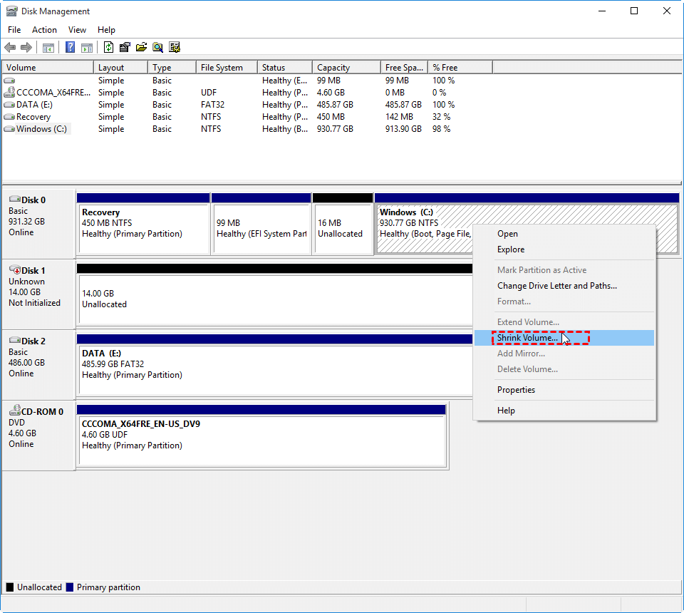 not able to partition external hard drive mac