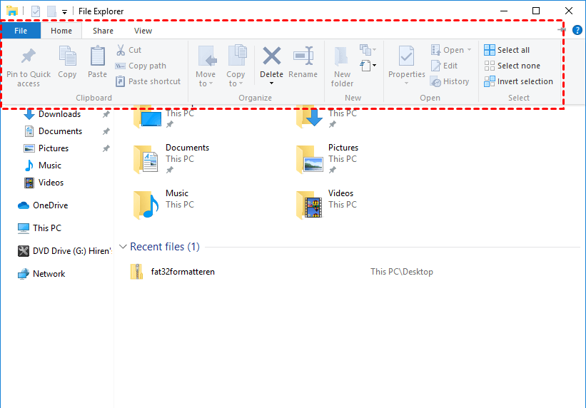 Get Help With File Explorer In Windows 10