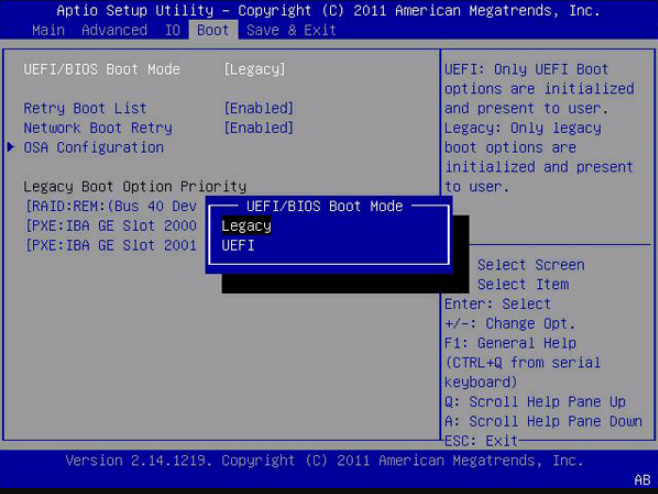 UEFI-BIOS