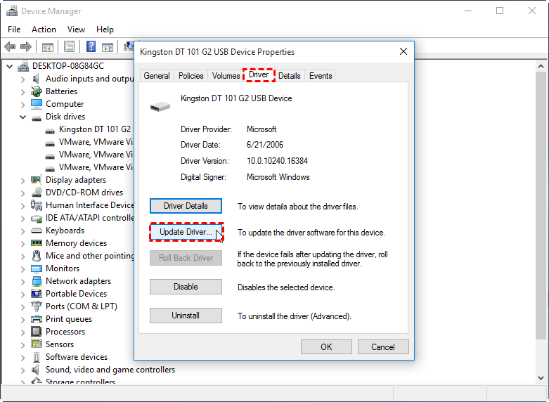 personlighed Relativitetsteori Jeg regner med Windows 10 Not Detecting USB (Fixed with 5 Free Ways)