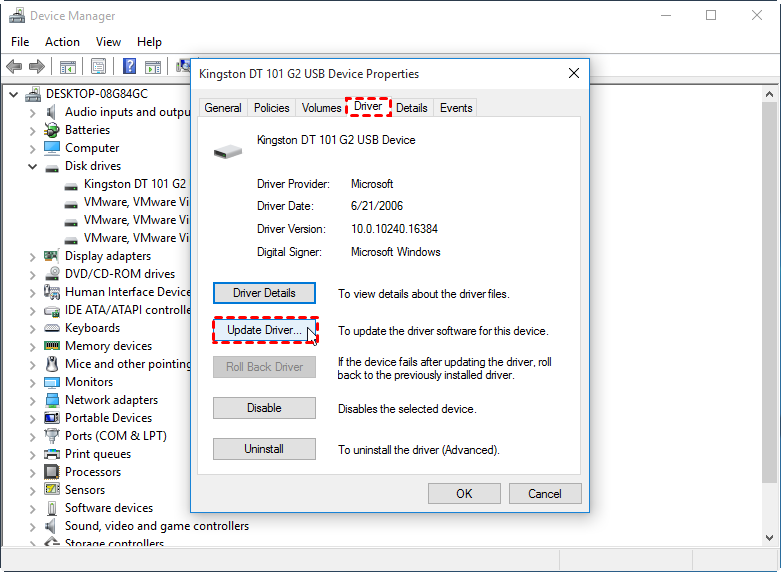 arve Nat sted Majroe Windows 10 Not Detecting USB (Fixed with 5 Free Ways)