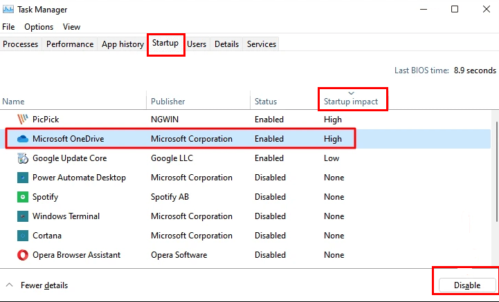 Why is my HP laptop so slow after Windows 11 update?