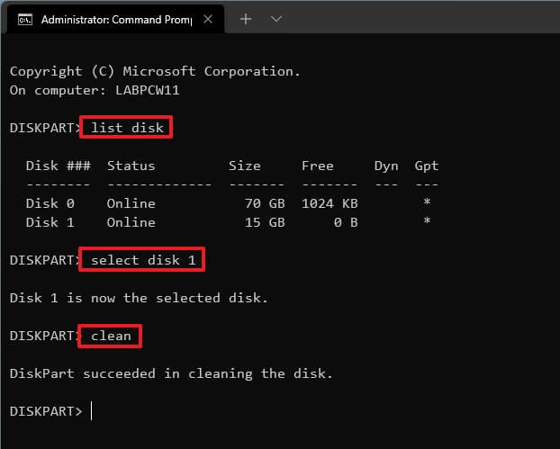 How to install Windows 11 from a USB