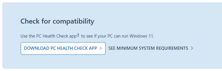 How to check if your PC can run Windows 11