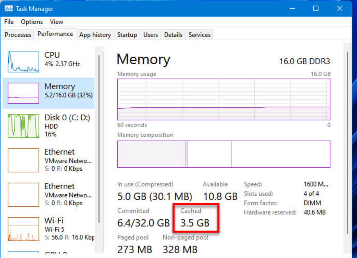 Freeware] to Clear RAM Cache Windows 11?